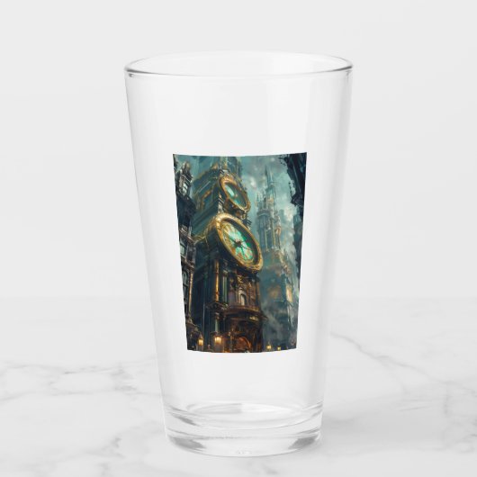 Verloren in tijd glas (Voorkant)