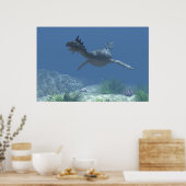 Verloren in tijd poster (Keuken)