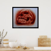 Verloren in tijd poster (Keuken)