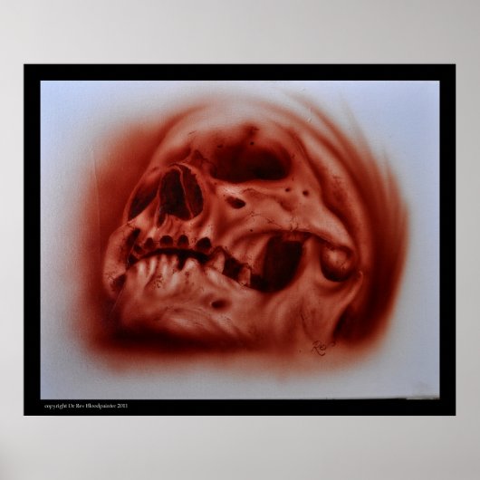 Verloren in tijd poster (Voorkant)