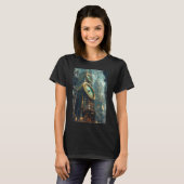 Verloren in tijd t-shirt (Voorkant volledig)