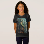 Verloren in tijd t-shirt (Voorkant volledig)