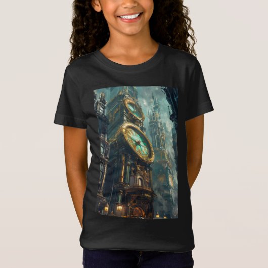 Verloren in tijd t-shirt (Voorkant)