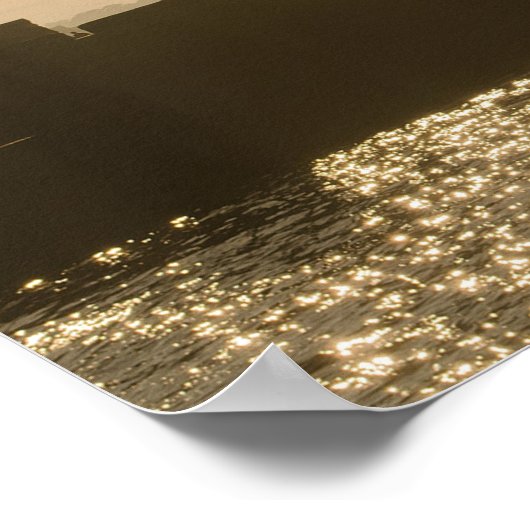 Verloren in tijd - Whitby Poster (Hoek)