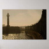 Verloren in tijd - Whitby Poster (Voorkant)