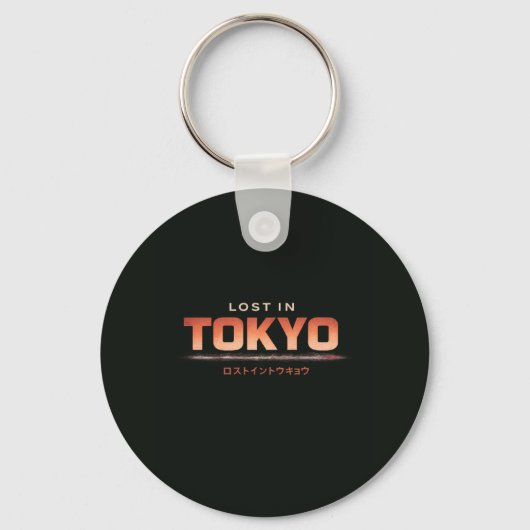 Verloren in Tokio Sleutelhanger (Voorkant)