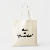Verloren in Wanderlust Avontuur Reizigersreizen Tote Bag (Voorkant)