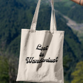 Verloren in Wanderlust Avontuur Reizigersreizen Tote Bag