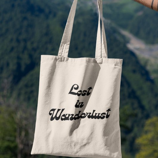 Verloren in Wanderlust Avontuur Reizigersreizen Tote Bag