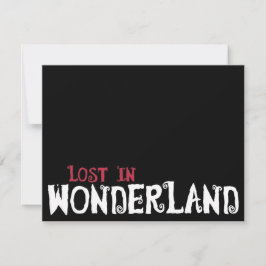 Verloren in Wonderland