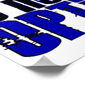 Verloren is geen optie voor Colon Cancer Poster (Hoek)