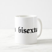 Verloren jaar koffiemok (Voorkant rechts)