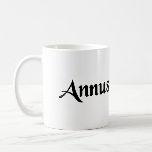 Verloren jaar koffiemok (Links)