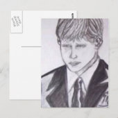 verloren jongen briefkaart (Voorkant / Achterkant)