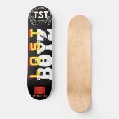 VERLOREN JONGENS /TST Skateboard (Voorkant)