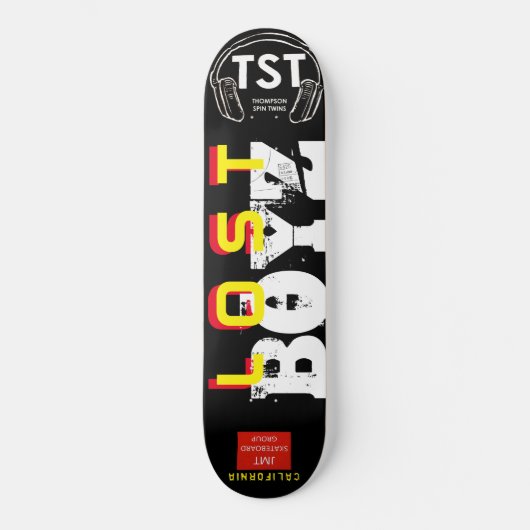 VERLOREN JONGENS /TST Skateboard (Voorkant)