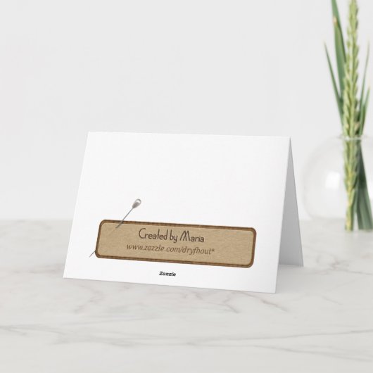 Verloren Kaart (Achterkant)