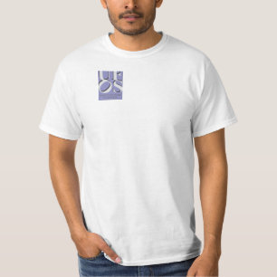 Verloren kat t-shirt