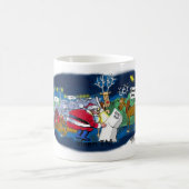 Verloren kerstman koffiemok (Center)