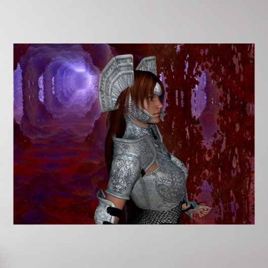 Verloren Knight Poster (Voorkant)