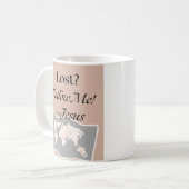 Verloren? Koffiemok (Voorkant links)