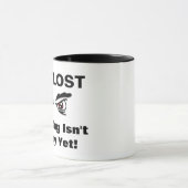 Verloren koffiemok mok (Midden)