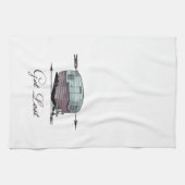 Verloren krijgen - keukenhanddoek Trailer Kitchen (Horizontaal)