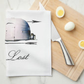 Verloren krijgen - keukenhanddoek Trailer Kitchen (Quarter Fold)