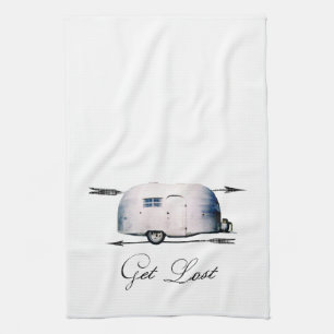 Verloren krijgen - keukenhanddoek Trailer Kitchen