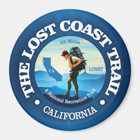 Verloren Kustpad (C) Magneet (Voorkant)