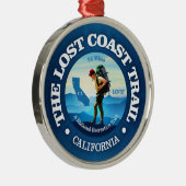Verloren Kustpad (C) Metalen Ornament (Rechts)