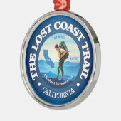 Verloren Kustpad (C) Metalen Ornament (Links)