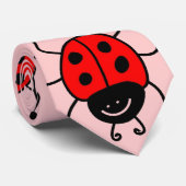 verloren ladybug stropdas (Opgerold)