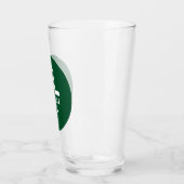 Verloren Lake Pint Glass Glas (Links)