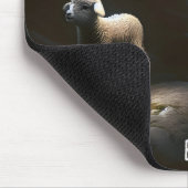 Verloren lam met herder muismat (Hoek)