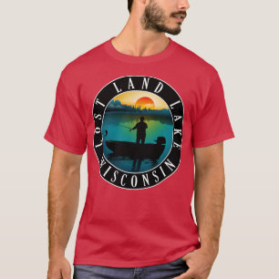 Verloren Land Lake Wisconsin Vist T-shirt