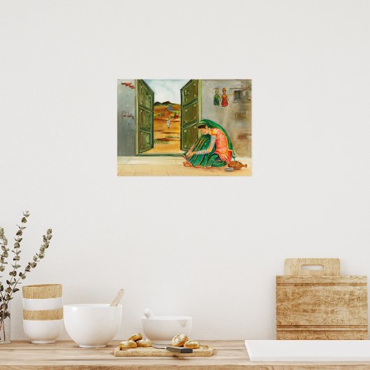 Verloren liefde poster (Keuken)