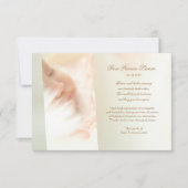 Verloren liefdesBereavement Hartelijk dank Bedankkaart (Voorkant)