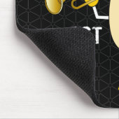 Verloren lip muismat (Hoek)