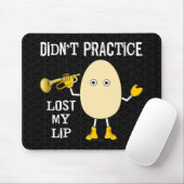 Verloren lip muismat (Met muis)