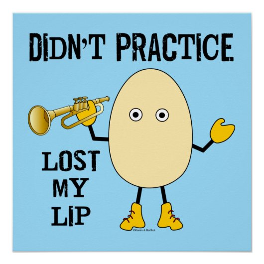 Verloren lip perfect poster (Voorkant)