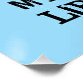 Verloren lip perfect poster (Hoek)