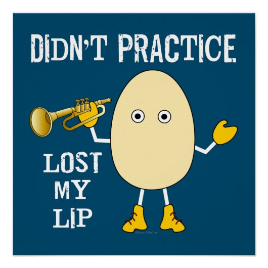 Verloren lip perfect poster (Voorkant)