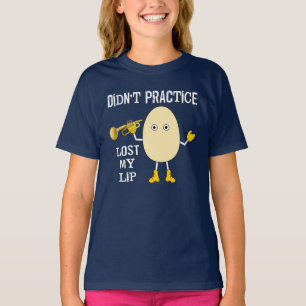 Verloren lip t-shirt