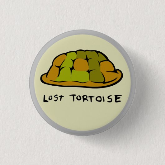 Verloren Logo van Shell van Tortoise Button (Voorkant)