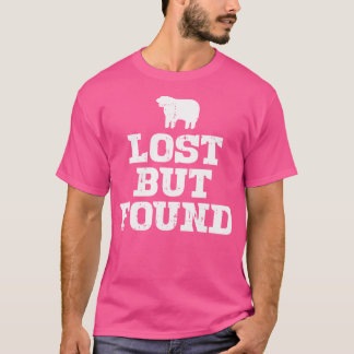 Verloren maar gevonden God Jezus Faith Religieuze  T-shirt