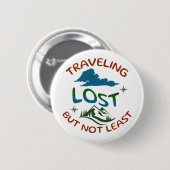 Verloren maar niet in de laatste plaats Pin Button (Voorkant /achterkant)