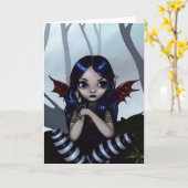 "Verloren….maar Ongerust gemaakt niet" Wenskaart Kaart (Gele Bloem)