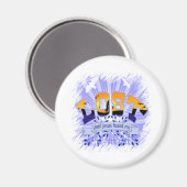 VERLOREN MAGNEET (Voorkant / Achterkant)