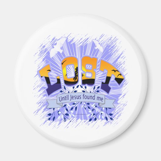 VERLOREN MAGNEET (Voorkant)